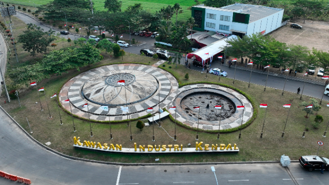 Kawasan Ekonomi Khusus (KEK) Kendal Jateng/Foto: kek.go.id